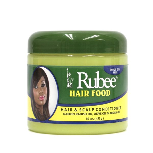 Rubee Hair Food 16oz